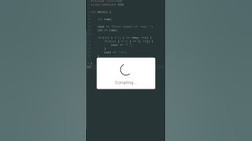 This code helps generate a right triangle pattern using asterisks based on the user