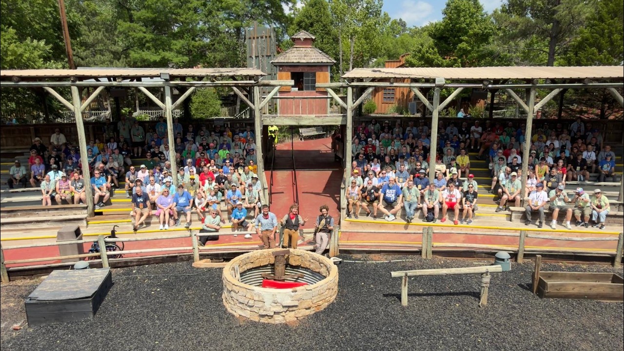 Frontier City was an Amazing Host for the 2026 Spring Conference!  Best Park Day of the Year!