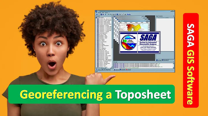 SAGA GIS Software Georeferencing a Toposheet | SAGA GIS Software | SAGA GIS
