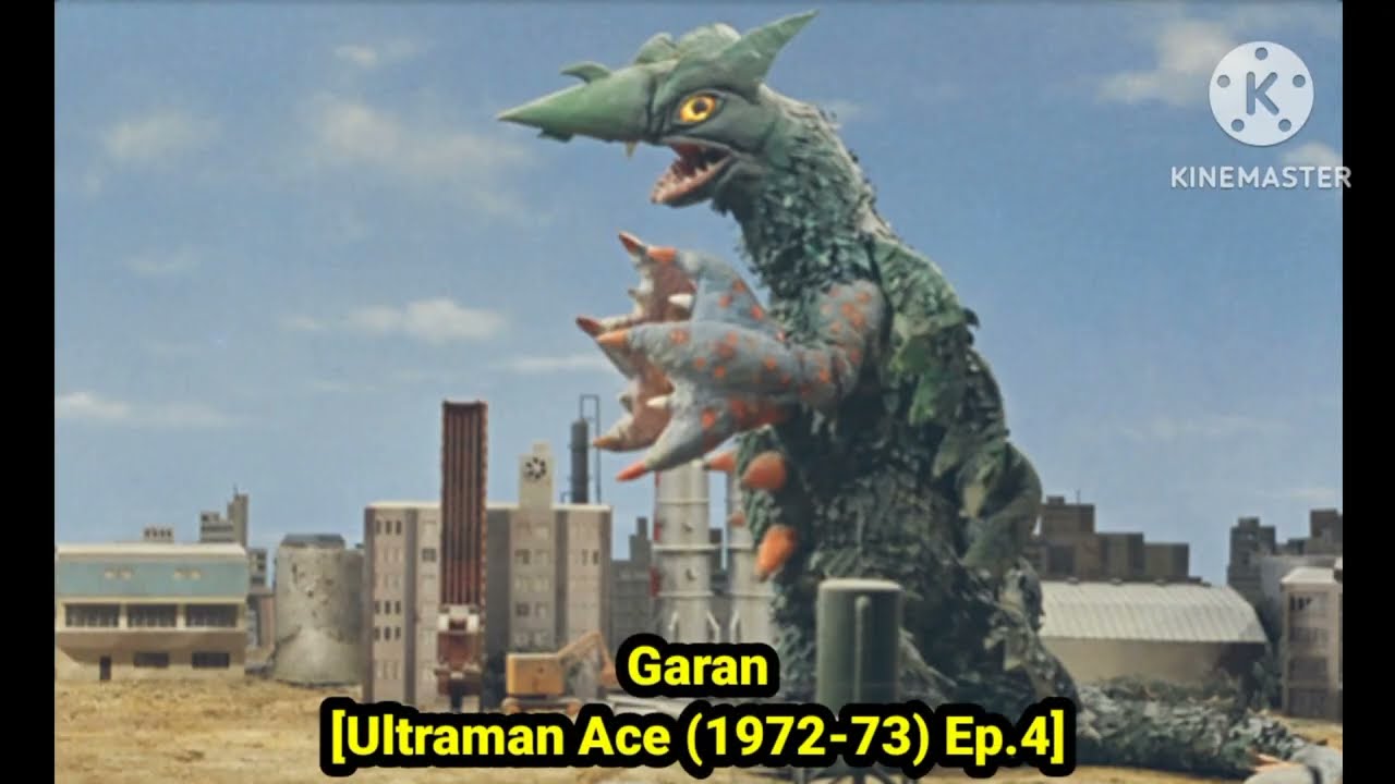 All Ultraman Ace Monsters