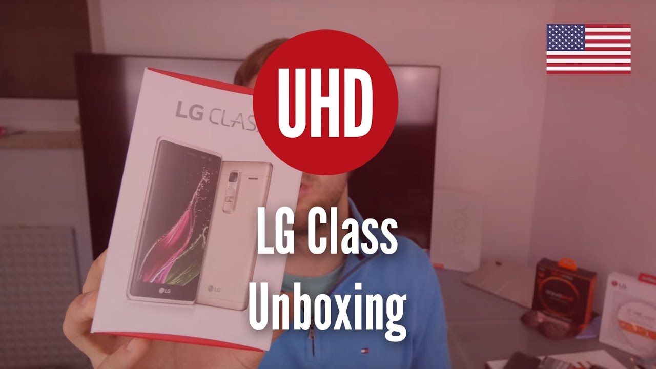 Unboxing del LG Class