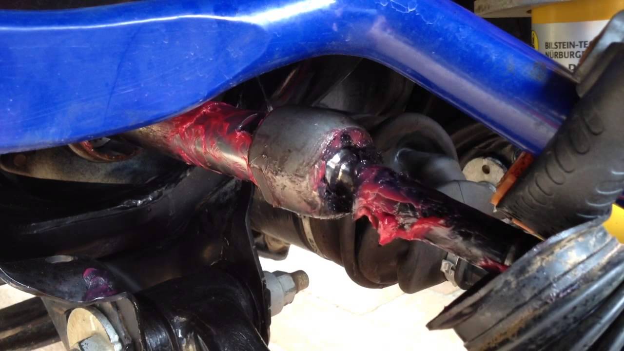 Toyota Prado 120 steering arm slop YouTube