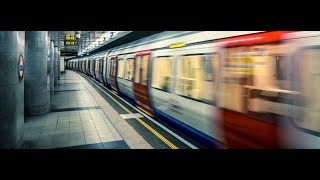 [ASMR/AMBIENCE] London Underground/Tube Ride Ambience Sounds by Ambient City 806 views 9 months ago 45 minutes