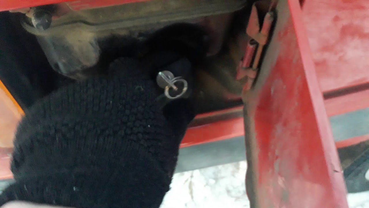 Як открыть крышку бака ваз 21099 - YouTube