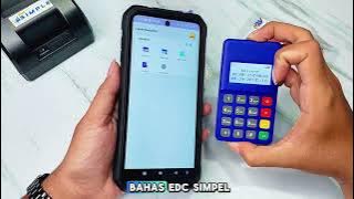 FREE ACCOUNT SETTING ✅️ Can Choose Many BANKS ‼️📈 || SIMPLE Mini ATM EDC Machine Part 7