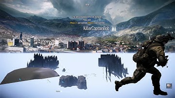Warface World Map Overview Error