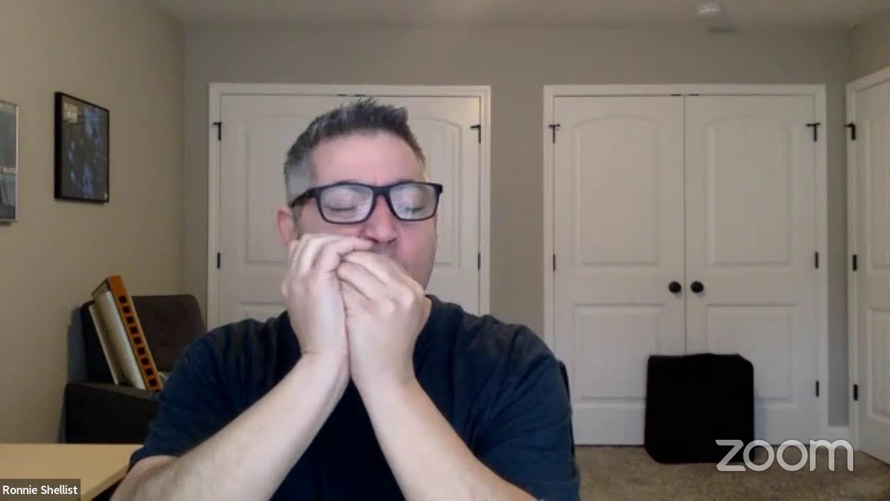 Блюз в третьей позиции на губной гармошке Bb (отверстия 1-4)