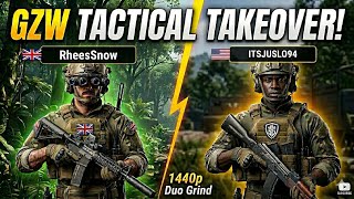 THE TACTICAL TAKEOVER! Gray Zone Warfare Duos with itsjuslo94 (1440p)