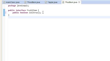 Java Programming - 42 - Interfaces
