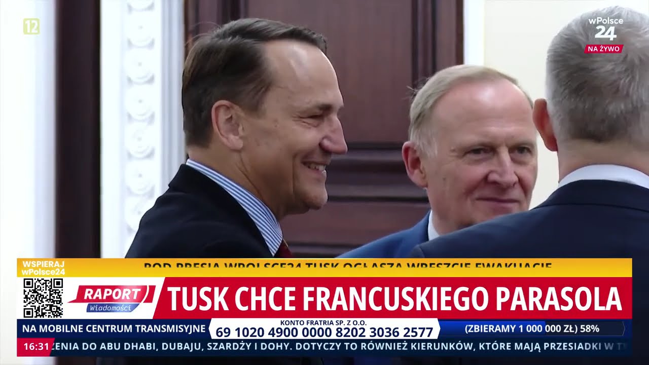 Skandaliczne działania Tuska! Podważa bezpieczeństwo Polski?