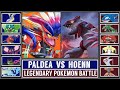 Battle of legends paldea  vs hoenn  pokmon scarlet  violet