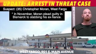 UPDATE: Arrest In West Fargo Threat Case