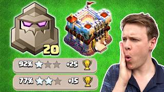 My TH11 Promoted to Golem 20 Thanks to This OP Base screenshot 5