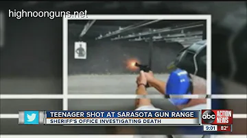 Father accidentally kills son, 14, at Sarasota gun range