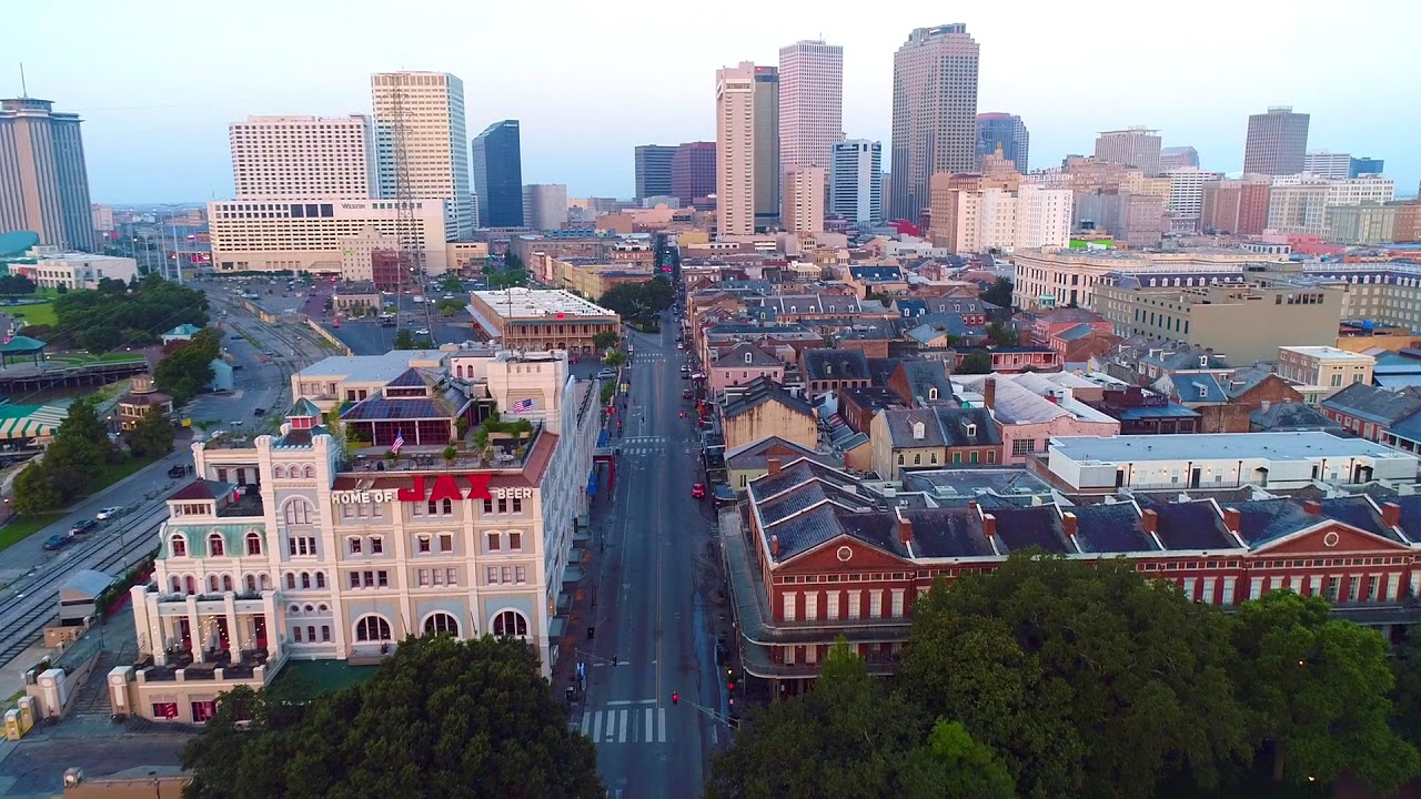 Decatur Street, New Orleans, Louisiana. (NOLA) - YouTube