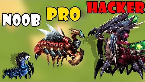 NOOB vs PRO vs HACKER - Insect Evolution Part 845 | Gameplay Satisfying Games (Android,iOS)
