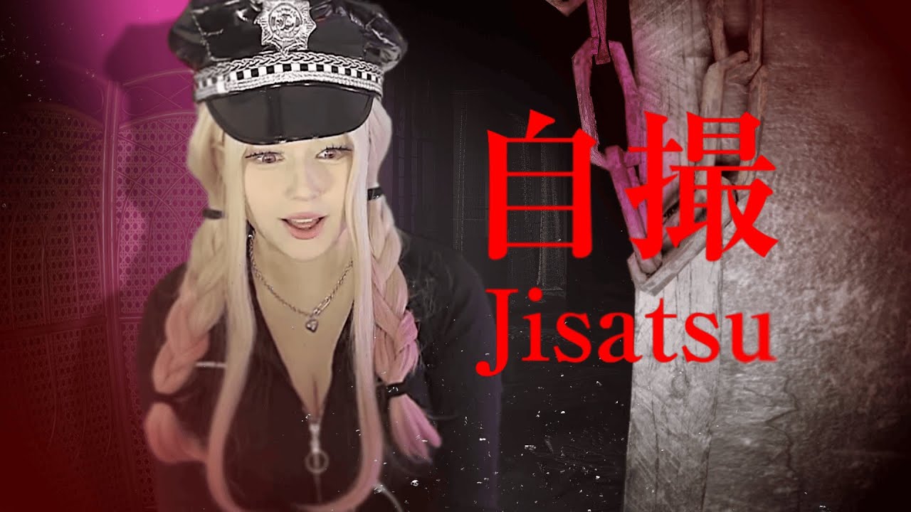 WHY do I keep playing these games 💀 | Jisatsu [Chilla's Art]