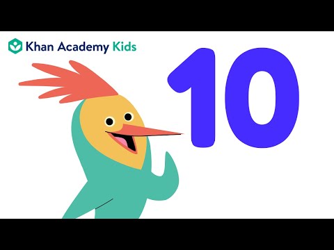 Count to 10 | Counting 1-10 | Khan Academy Kids