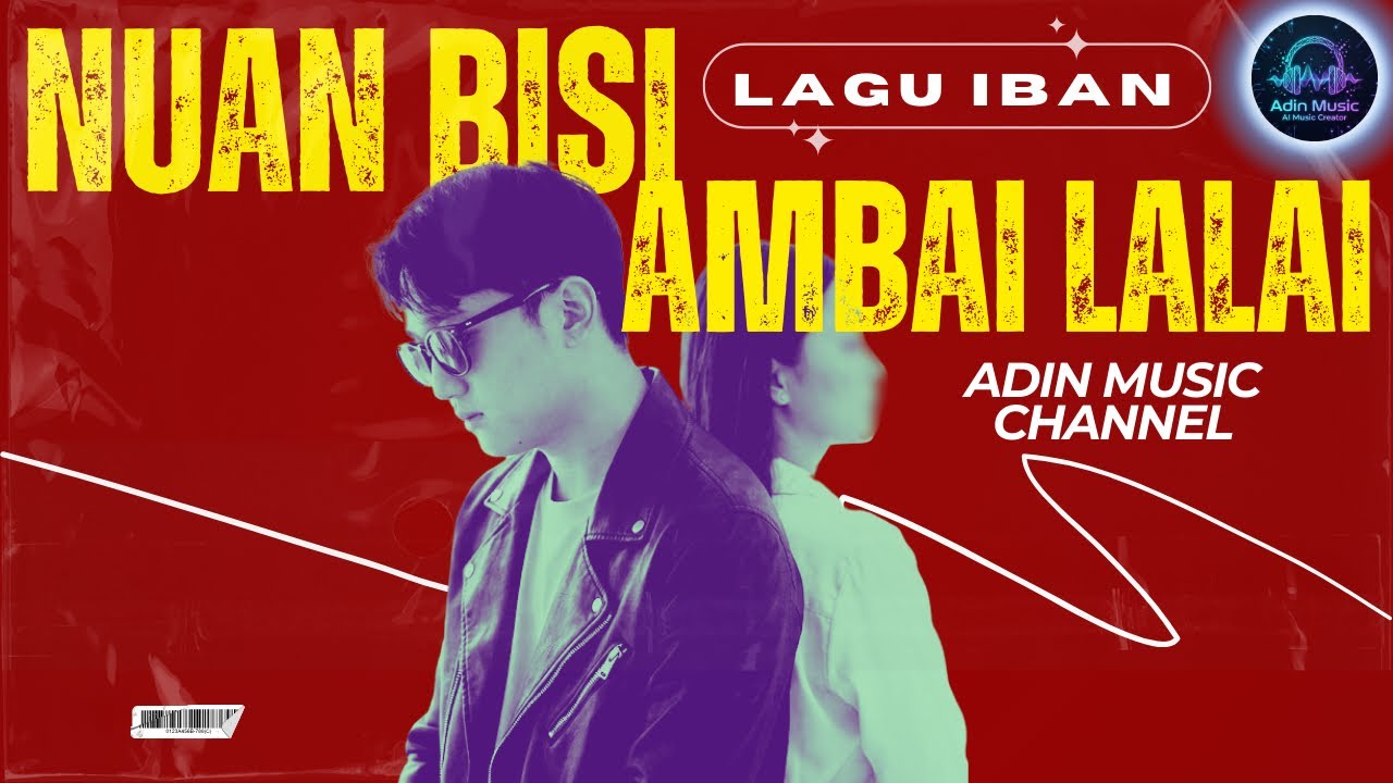 Nuan Bisi Ambai Lalai (Official Lyrics Video)|Lagu Iban #laguiban #sarawak #trending #music #hitsong