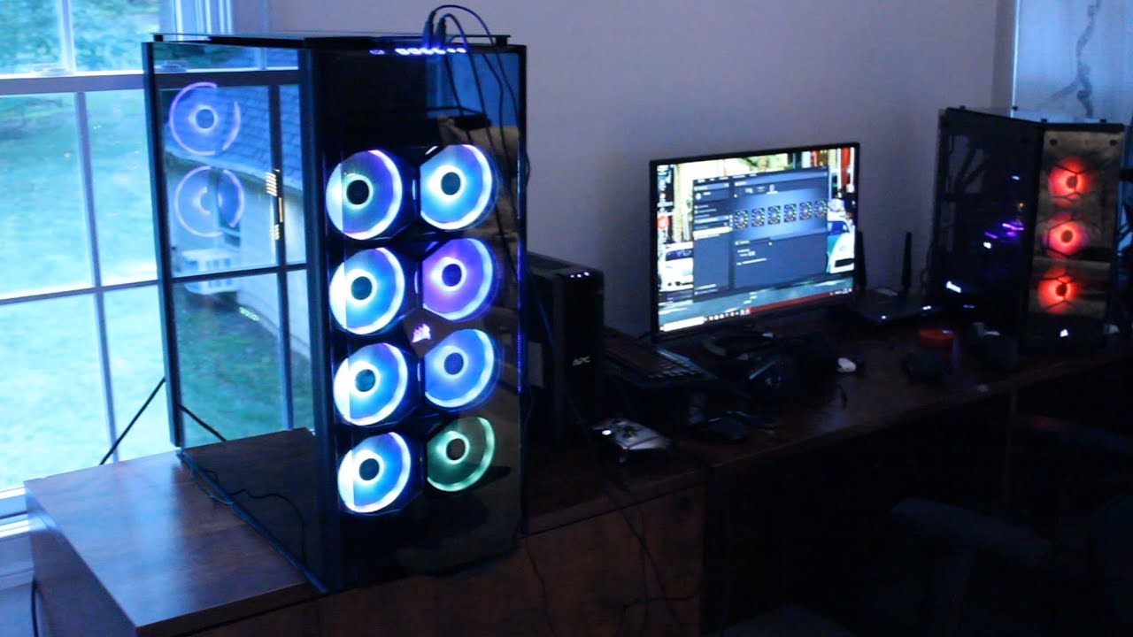 Building a Gaming PC For Fortnite. Nvidia Geforce GTX 1080Ti With 8