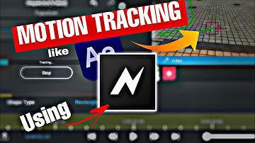 Motion Tracking On Android/iOS | Node Video Editor