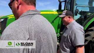 This is my John Deere - Mitch Krumwiede of ANF Farms
