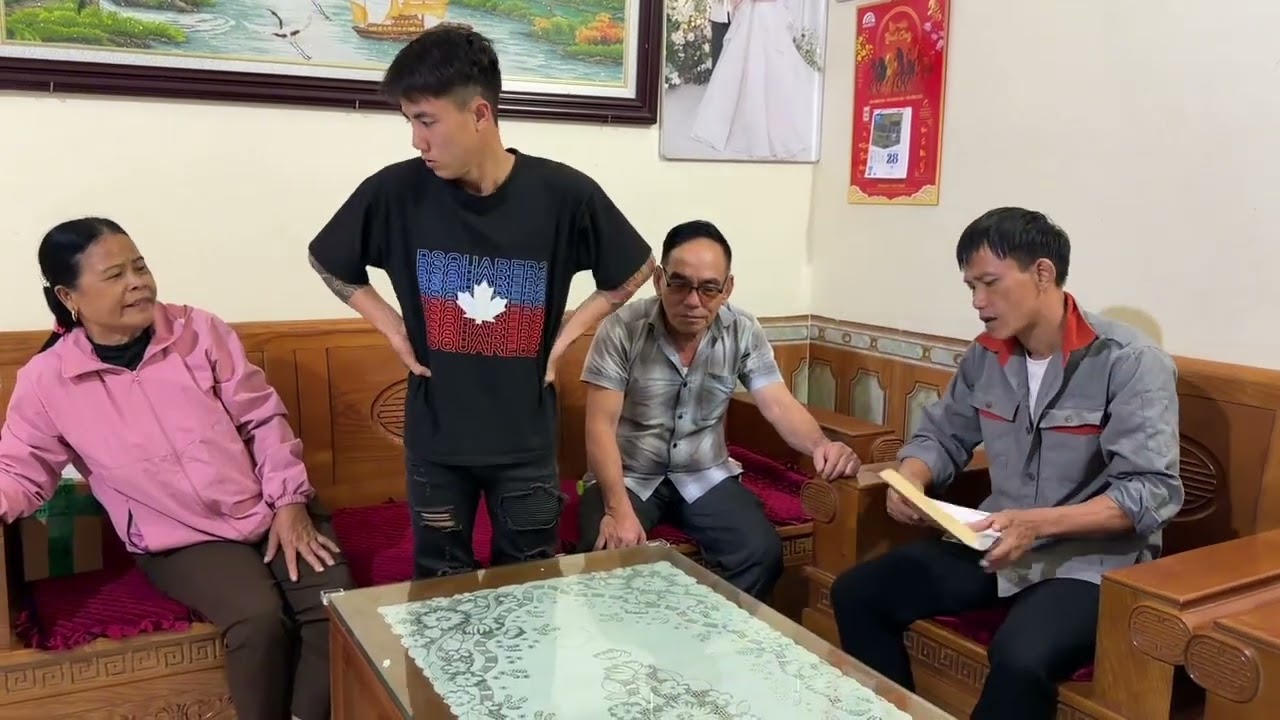 Sỹ Cay Cú Không Chấp Nhận Ông Hiếu Lại Là Bố Của Mình 