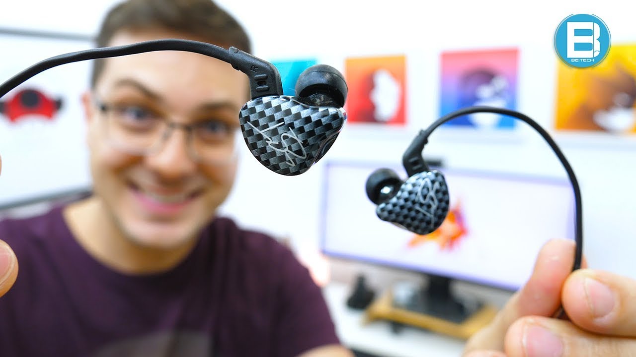 Um FONE de R$40 REAIS com MUITA QUALIDADE! KZ ZST REVIEW! - YouTube