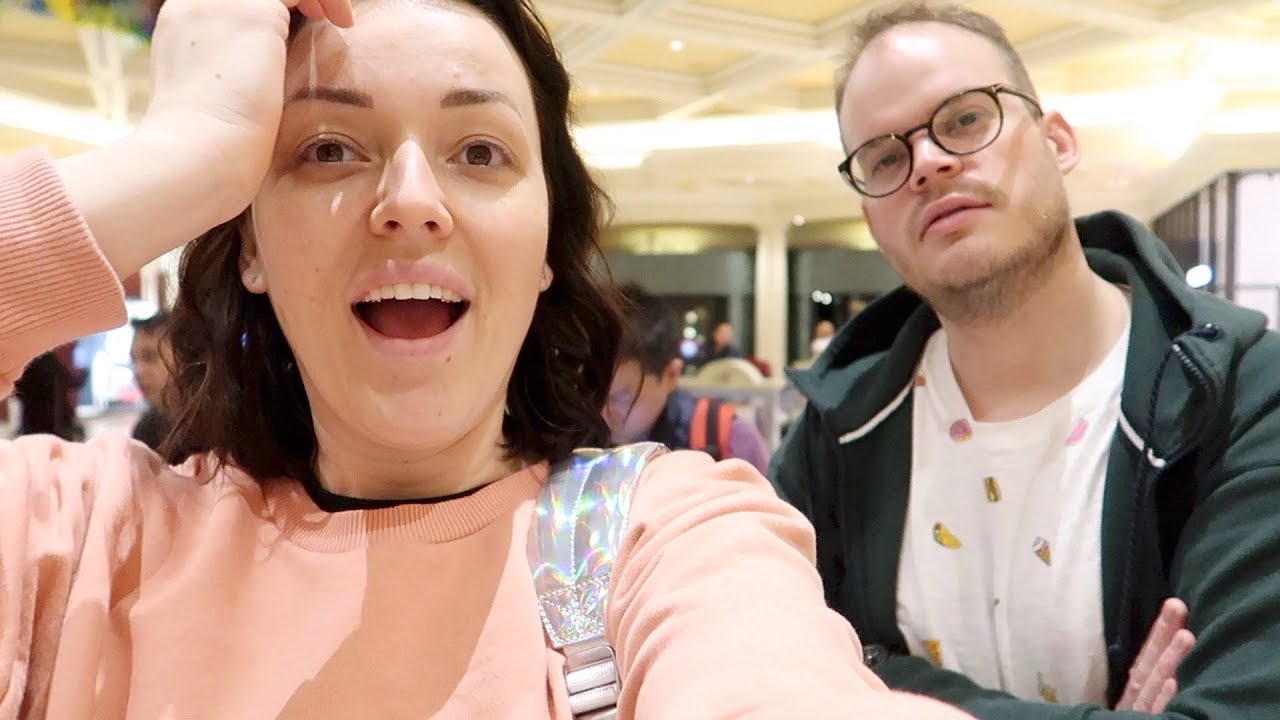 We zijn in Las Vegas aangekomen! | Vloggloss 1136