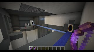 Portal Gun in Vanilla Minecraft - Trailer 1.8 Wealth