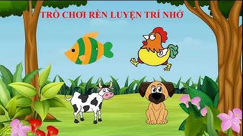 Powerpoint #2 - Tạo trò chơi lật tranh bằng powerpoint - Trigger - Animation