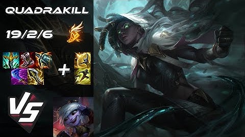 BOTTOM Senna vs Tristana [QUADRAKILL] - NA Grandmaster Patch 25.S2.6