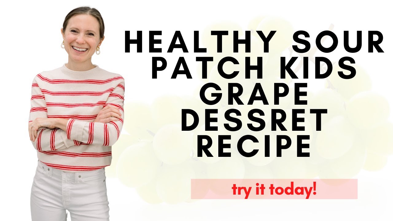 Easy Sour Patch Kids Grape Dessert Recipe