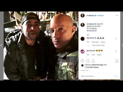 Video: Ozuna Joins Cast Of Fast 9