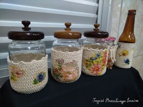 DÉCOUPAGE SOBRE CROCHET