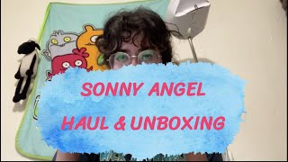 Sonny Angel Haul & Unboxing