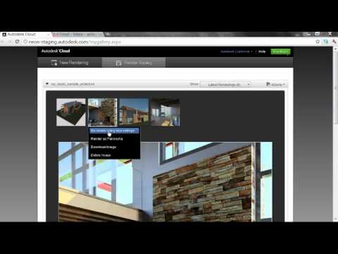 Partner Video: Autodesk® Cloud - Autodesk® Cloud Rendering