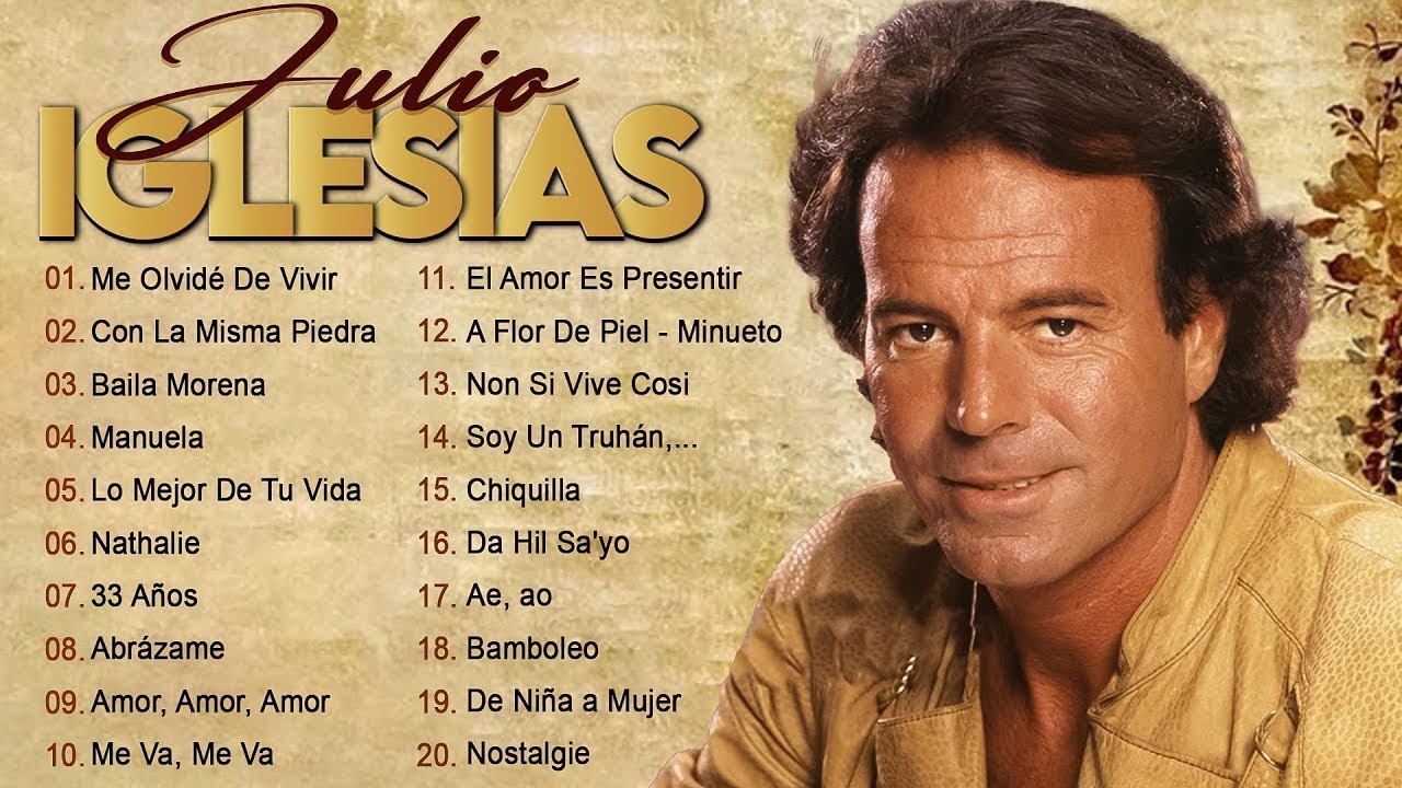Julio Iglesias Grandes Exitos   Letra Supa Romantica   Las Mejores Canciones De Julio Iglesias #ab44