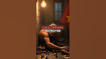 How One Chess Opening Destroyed Soviet Grandmasters #chess #siciliandefense #chessgrandmaster