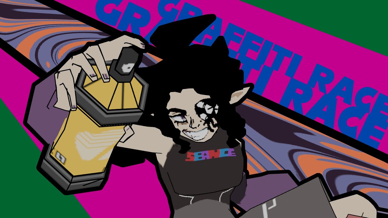 Paint The World - BRC Graffiti Race Montage