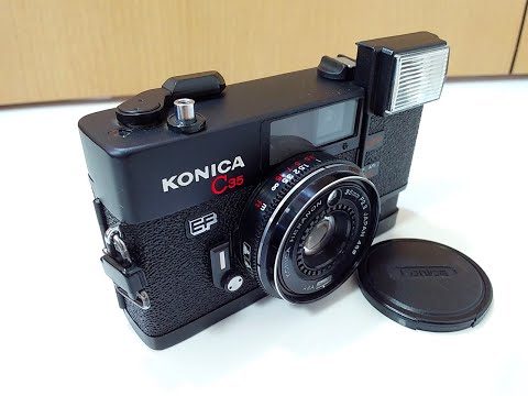 #80★良品★Konica C35 EF フィルムカメラ Konica C35 EF - Camera – Kamerastore