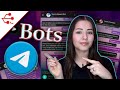 Los BOTS de Telegram - ¡Mucho por ver! - #ESimple