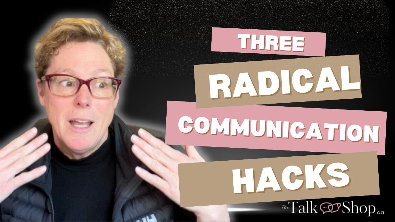 3 Communication Hacks That Will Change EVERYTHING! - YouTube