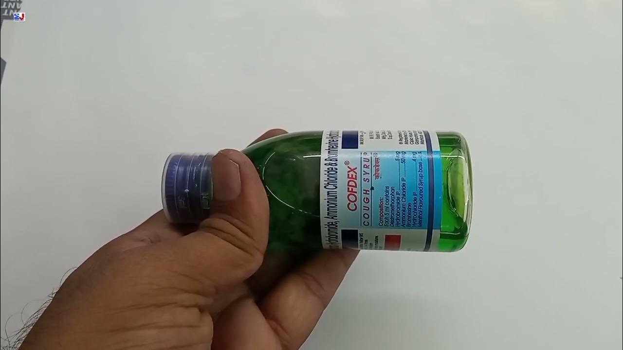 Cofdex Cough Syrup Cofdex Syrup Uses Side effects benefits Dosage