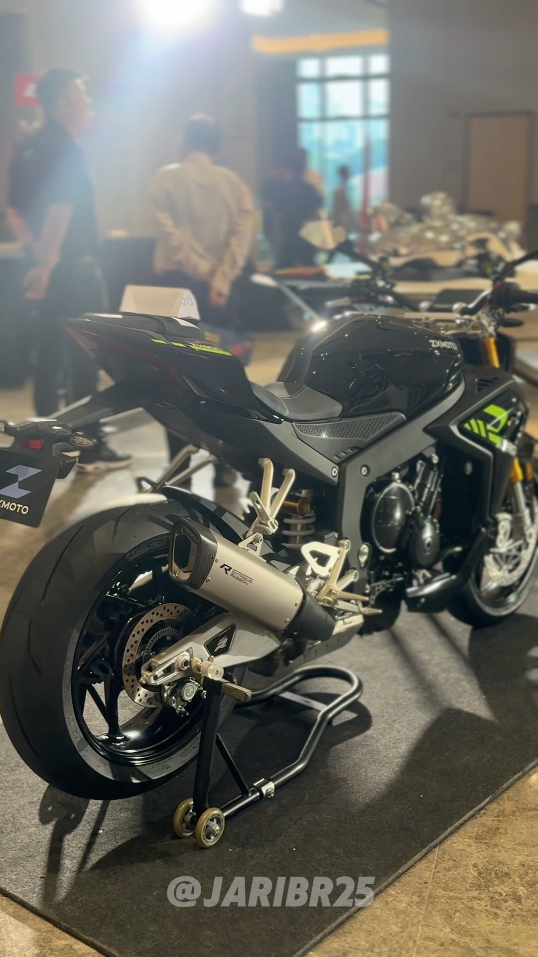Zxmoto 820 RR versi Naked #shopeeytdeals #zxmoto - YouTube