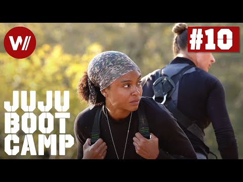 Juju Boot Camp Oficial – Episodio 10 | Influenciando, desafío con anillas y elásticos en oposición