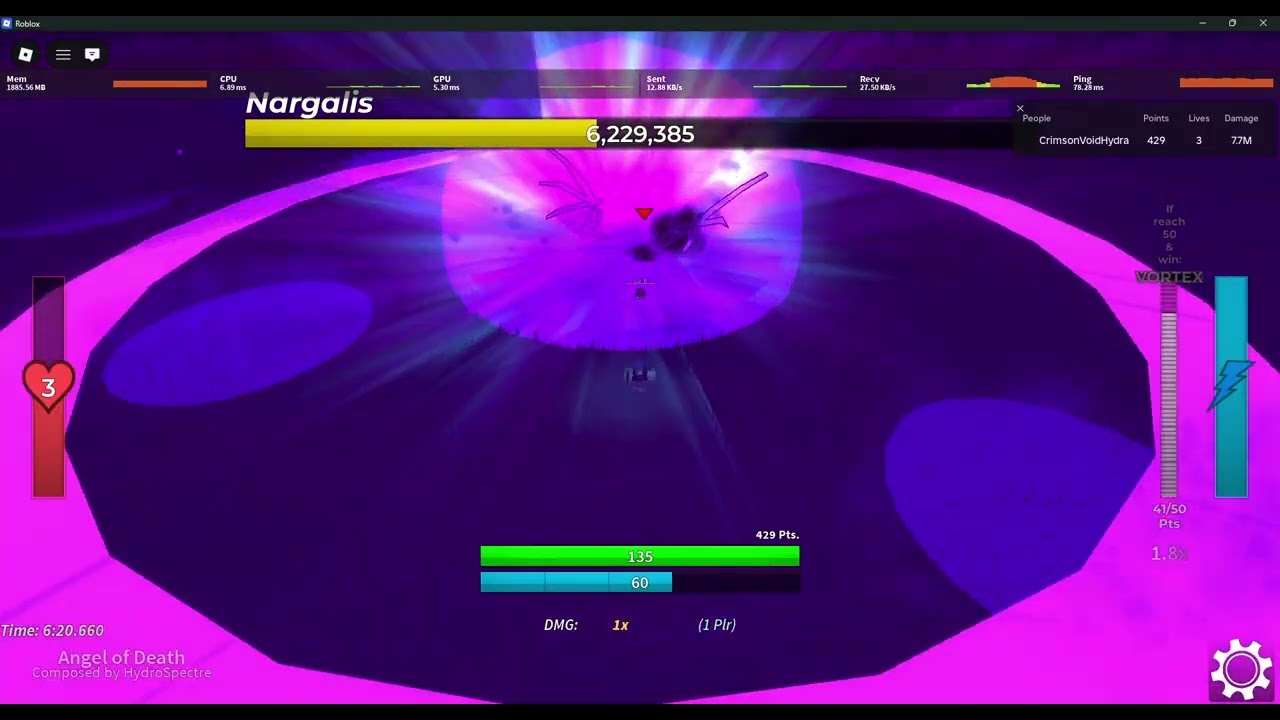 Nargalis Fight (SENTRY CLASS) - Skill Based Boss Fights