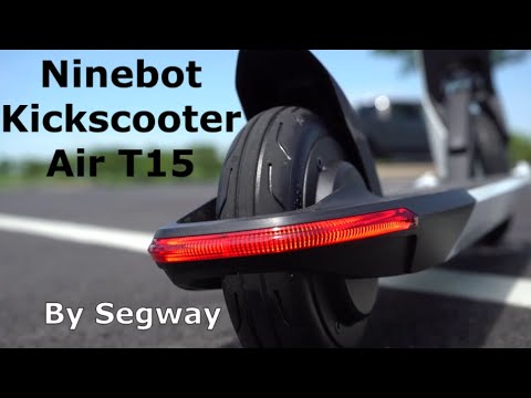 Ninebot Kickscooter Air T15 by Segway-NOW ON KICKSTARTER |今すぐ24％割引！