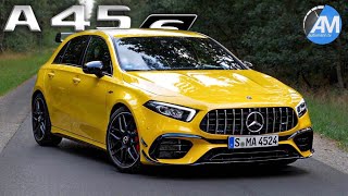 MercedesAMG A45s | DRIVE & SOUND | by Automann