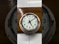 Citizen Nautical Steel Electric Wall Clock Japan Deco Antique Original https://ebay.us/m/c1Msr9